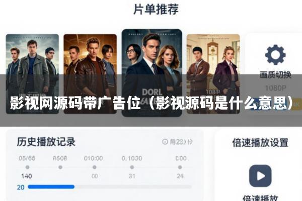 影视网源码带广告位(影视源码是什么意思)