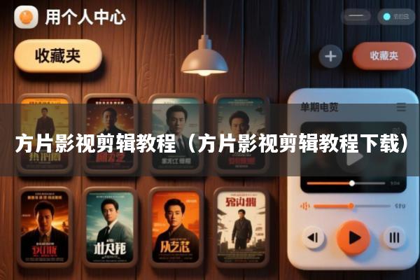 方片影视剪辑教程(方片影视剪辑教程下载)