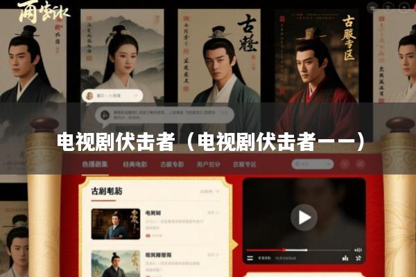 电视剧伏击者(电视剧伏击者一一)