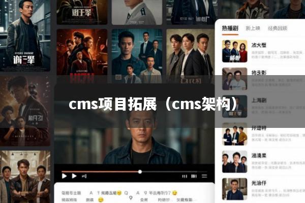 cms项目拓展(cms架构)