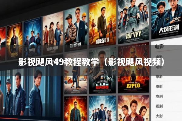 影视飓风49教程教学(影视飓风视频)
