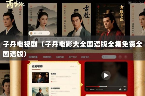 子丹电视剧(子丹电影大全国语版全集免费全国语版)