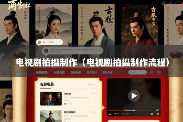 电视剧拍摄制作(电视剧拍摄制作流程)