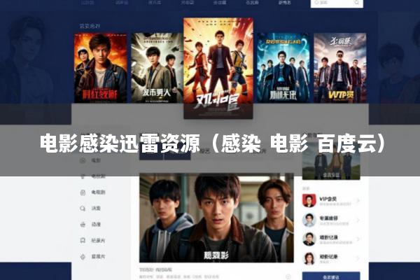 电影感染迅雷资源(感染 电影 百度云)