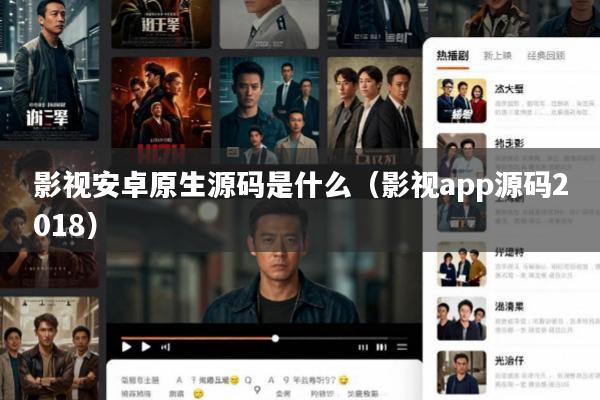 影视安卓原生源码是什么(影视app源码2018)