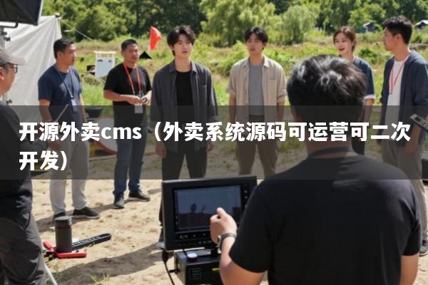 开源外卖cms(外卖系统源码可运营可二次开发)