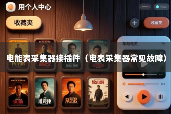 电能表采集器接插件(电表采集器常见故障)