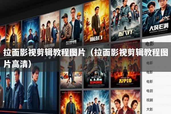 拉面影视剪辑教程图片(拉面影视剪辑教程图片高清)