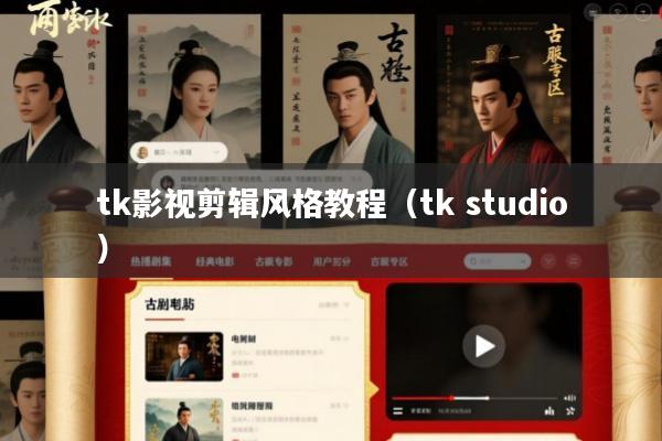 tk影视剪辑风格教程(tk studio)