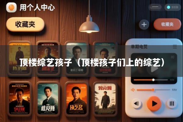 顶楼综艺孩子(顶楼孩子们上的综艺)
