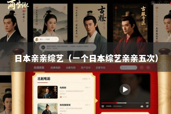 日本亲亲综艺(一个日本综艺亲亲五次)