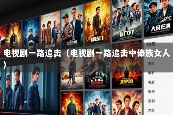 电视剧一路追击(电视剧一路追击中傣族女人)