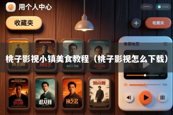 桃子影视小镇美食教程(桃子影视怎么下载)