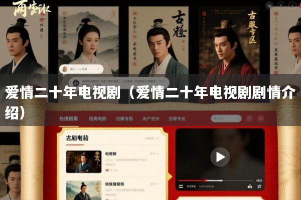 爱情二十年电视剧(爱情二十年电视剧剧情介绍)