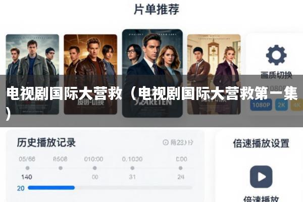 电视剧国际大营救(电视剧国际大营救第一集)