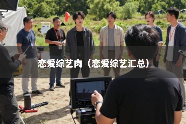 恋爱综艺肉(恋爱综艺汇总)