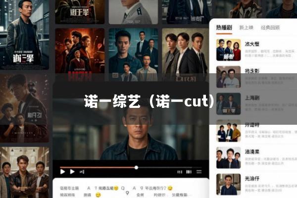 诺一综艺(诺一cut)