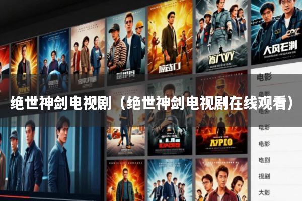绝世神剑电视剧(绝世神剑电视剧在线观看)