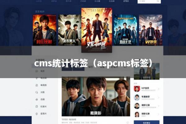 cms统计标签(aspcms标签)
