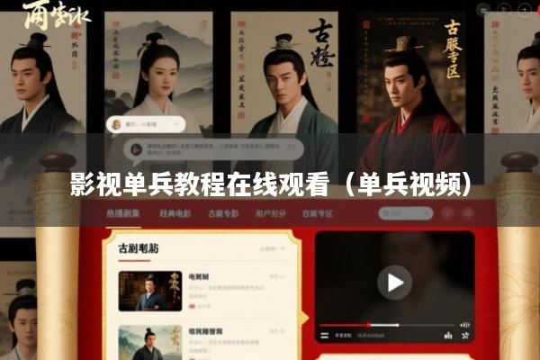 影视单兵教程在线观看(单兵视频)