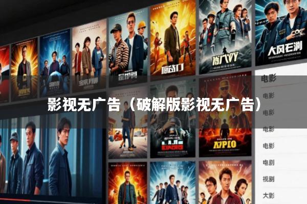 影视无广告(破解版影视无广告)
