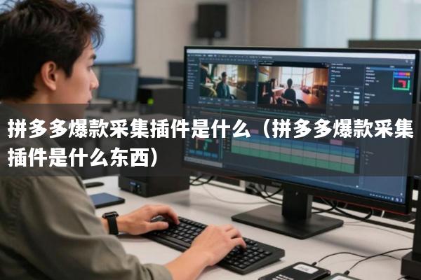 拼多多爆款采集插件是什么(拼多多爆款采集插件是什么东西)