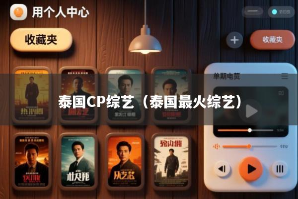 泰国CP综艺(泰国最火综艺)
