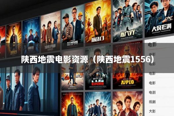 陕西地震电影资源(陕西地震1556)