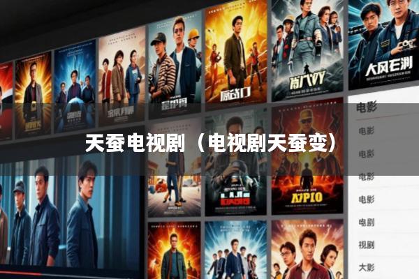 天蚕电视剧(电视剧天蚕变)