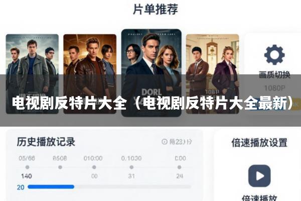 电视剧反特片大全(电视剧反特片大全最新)