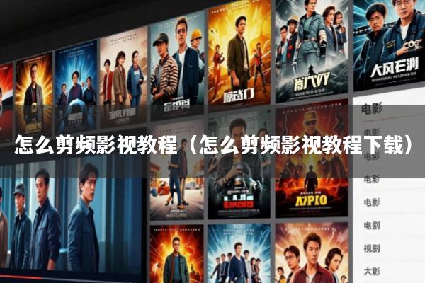 怎么剪频影视教程(怎么剪频影视教程下载)
