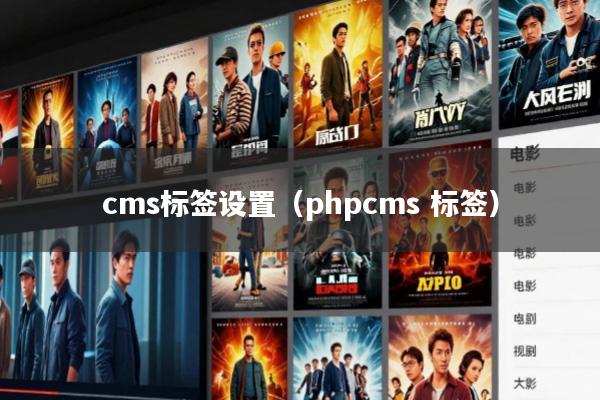 cms标签设置(phpcms 标签)