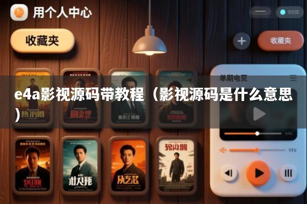 e4a影视源码带教程(影视源码是什么意思)