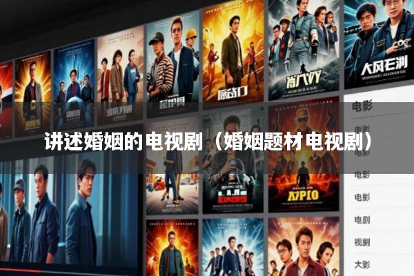 讲述婚姻的电视剧(婚姻题材电视剧)