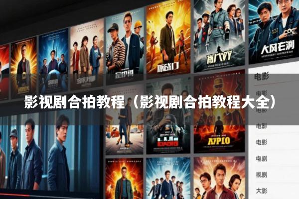 影视剧合拍教程(影视剧合拍教程大全)