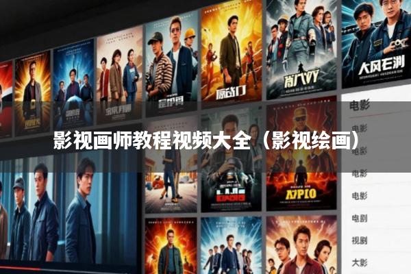 影视画师教程视频大全(影视绘画)