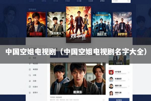 中国空姐电视剧(中国空姐电视剧名字大全)