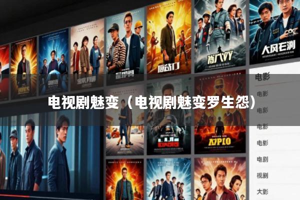 电视剧魅变(电视剧魅变罗生怨)