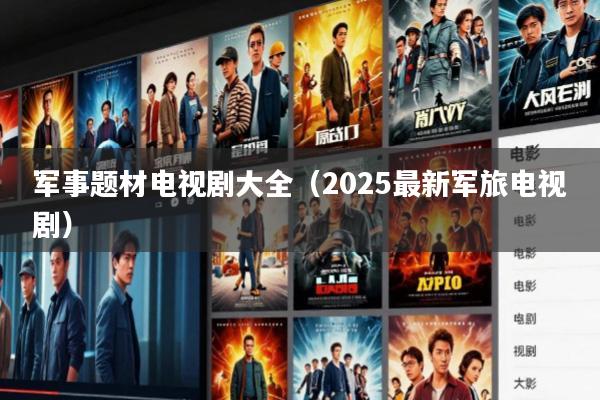军事题材电视剧大全(2025最新军旅电视剧)