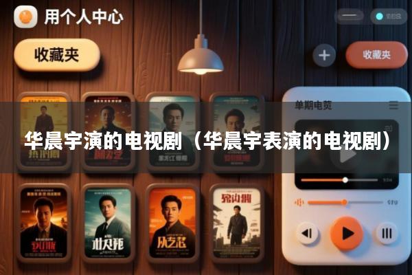 华晨宇演的电视剧(华晨宇表演的电视剧)