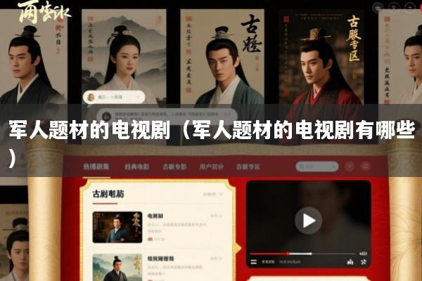 军人题材的电视剧(军人题材的电视剧有哪些)