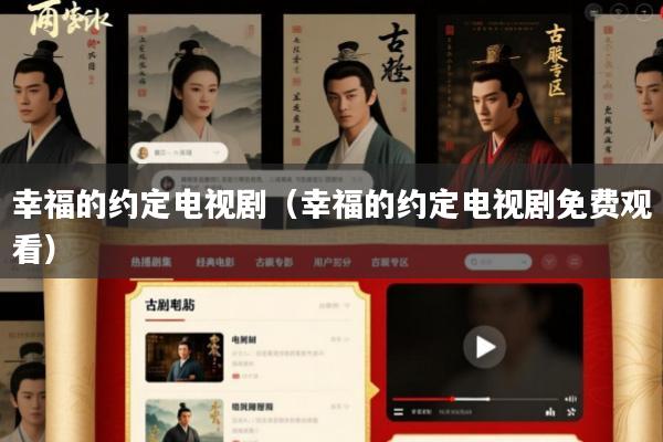 幸福的约定电视剧(幸福的约定电视剧免费观看)