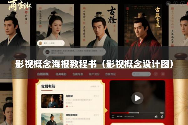 影视概念海报教程书(影视概念设计图)