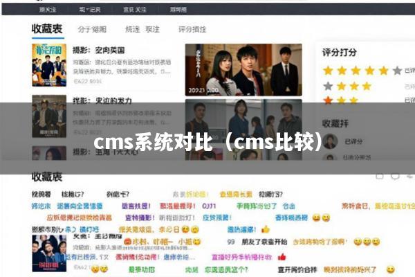 cms系统对比(cms比较)