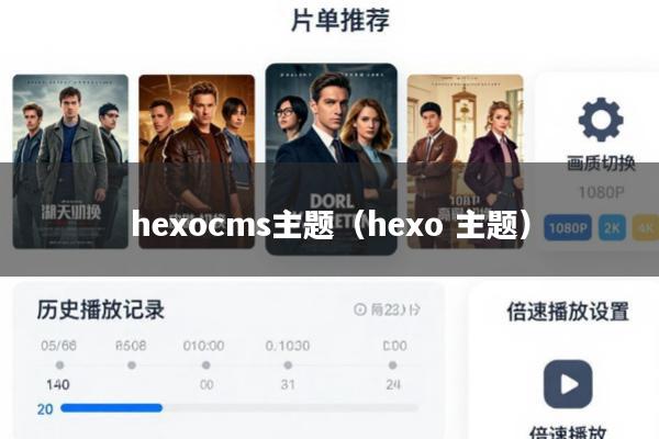 hexocms主题(hexo 主题)