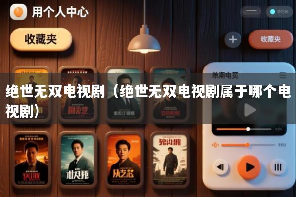 绝世无双电视剧(绝世无双电视剧属于哪个电视剧)