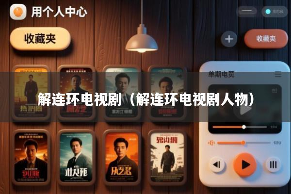 解连环电视剧(解连环电视剧人物)