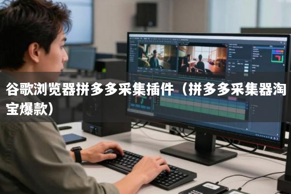 谷歌浏览器拼多多采集插件(拼多多采集器淘宝爆款)